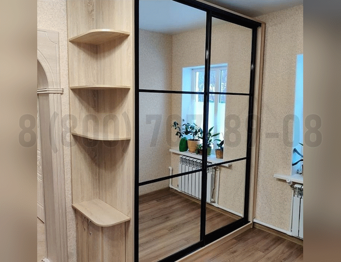 Шкаф в стиле лофт в Чехове